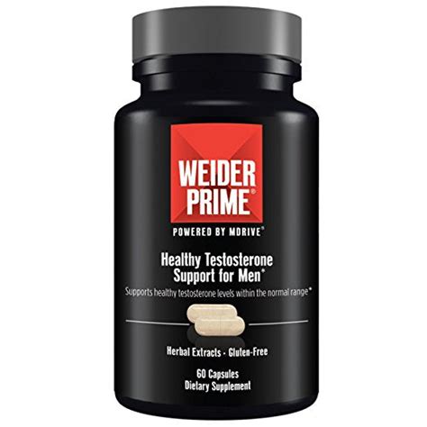 Weider Prime For Men 60 Ct – Weider Global Nutrition