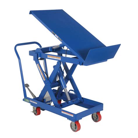 Vestil Lift And Tilt Cart With Sequence Select 47 L X 21 50 W X 500