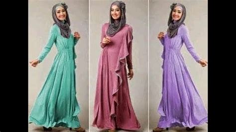 30 Model Baju Islami Wanita Hamil Fashion Modern Dan