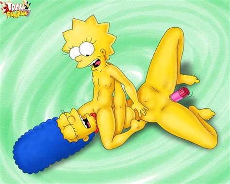 marge and lisa simpson porn image 58973