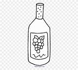Wine Clip sketch template