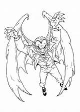 Coloring Pages Villains Spiderman Popular sketch template