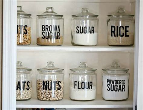 Glass Jars In Pantry Pm Clearissa Coward S Command Center
