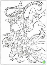 Colorir Dinokids Mermaide Imprimer Colorriage Qdb sketch template