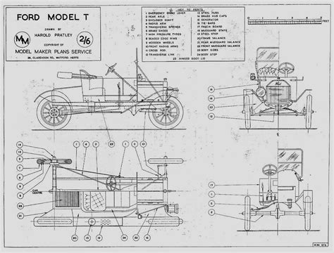 ford model  planuri  ford models model  ford
