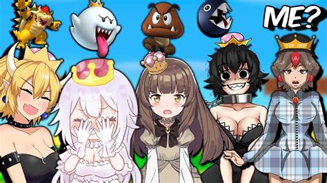 cool  pretty super crown characters  bowsette youtube
