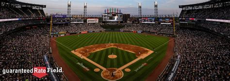 Guaranteed Rate Field Home Of The White Sox Chicago White Sox