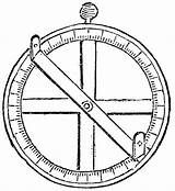 Astrolabe Clipart Instrument Used Etc Quadrant Usf Edu Medium Clipground Original Stars Tiff Altitute Originally Replaced Observing Measurement Afterwards Any sketch template