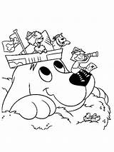 Clifford Coloring Pages Print Friends Kids His Color Coloringpages1001 Popular Comments sketch template