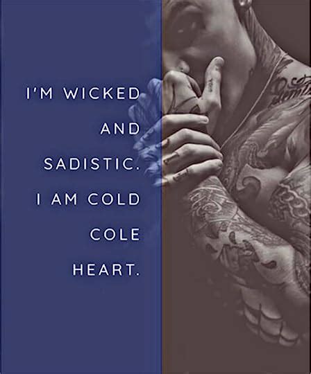 cold cole heart by k webster goodreads