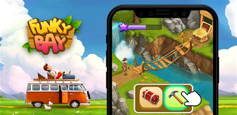 funky bay farm adventure game apps  google play