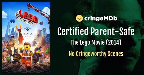 The Lego Movie 2014 Sexual Content