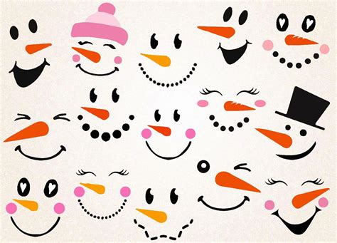 snowman face printables printable word searches
