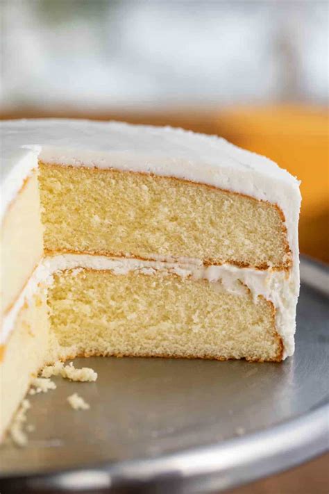 easy vanilla cake recipe video dinner  dessert