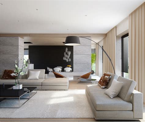 magnificent contemporary living room designs  alexandra fedorova
