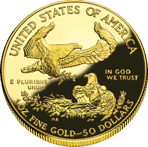 dollars american gold eagle bullion coinage united states numista
