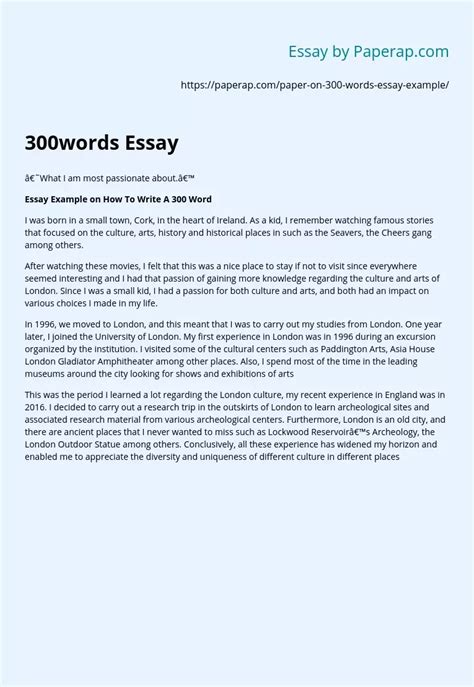 word essay   write   word essay