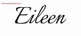 Name Emely Eileen Tattoo Designs Calligraphic Emelina Lettering Freenamedesigns sketch template