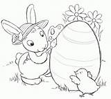 Coloring Bunny Pages Popular Printable sketch template