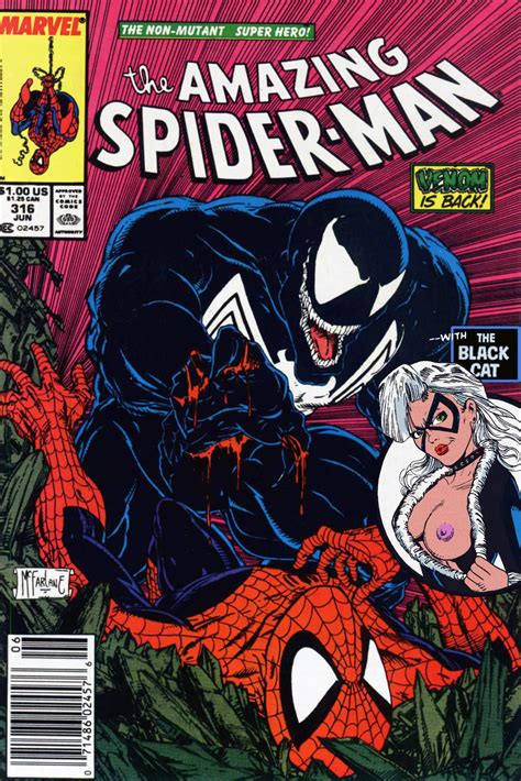amazing spider man venom is back porn cartoon comics