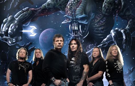 Wallpaper Monster Rock Band Iron Maiden Heavy Meta