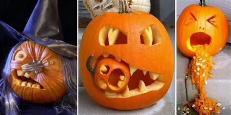 39 pumpkin carving ideas you need to master ahead of halloween