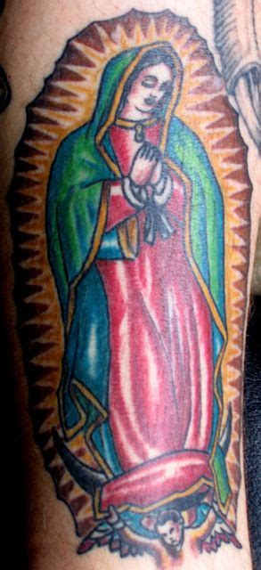 La Virgen De Guadalupe Tattoos Virgin Mary Tattoo Virgen De Guadalupe