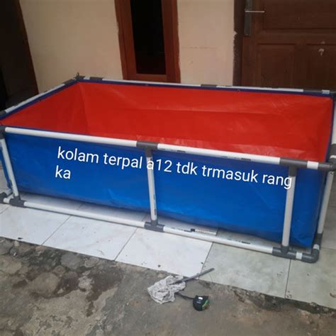 Jual Kolam Terpal Kotak 2x1x0 5m Jakarta Utara Jaya Aneka Terpal