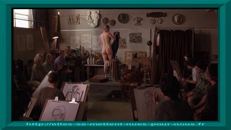 naked sophia myles in art school confidential