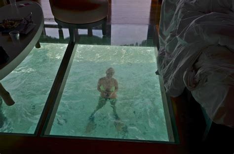Glass Floor Picture Of Le Meridien Bora Bora Bora Bora Tripadvisor