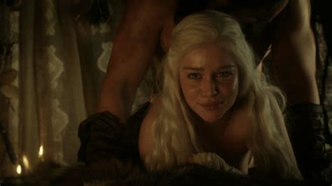 Game Of Thrones The Taking Of Daenerys Emilia Clarke