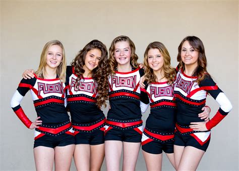 Teen Cheerleaders Teen Cheerleaders
