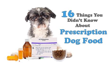 didnt   prescription dog food