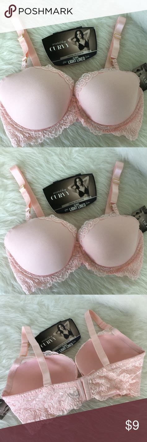 Nwt Smart And Sexy Pink Curvy Plunge Bra Super Sexy And New With Tags