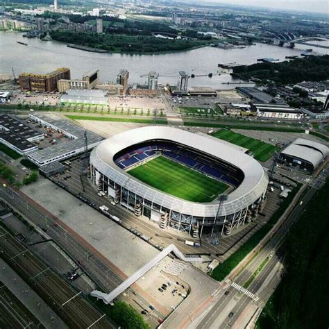 het mooiste stadion van nederland feyenoord pinterest rotterdam  van