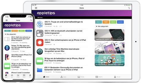 dagelijks nieuwe apple tips  de appletips app voor ios appletips