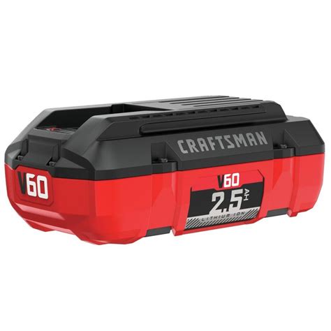 craftsman  volt max  amp hours rechargeable lithium ion li ion battery cordless power