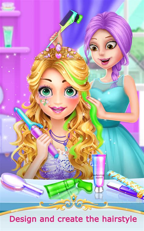 princess salon 2 girl games br appstore for android