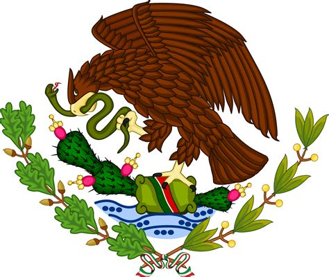 Escudo De Mexico Clipart 10 Free Cliparts Download Images On