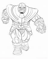 Thanos Avengers Infinity Coloring Pages Running War Printable Kids Marvel Spiderman Categories Coloringonly sketch template