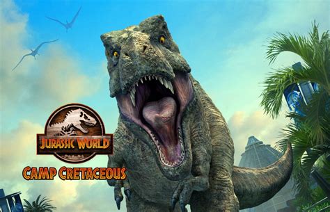 jurassic world camp cretaceous reopens  jan  future   force