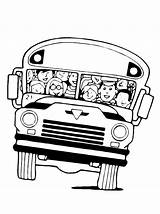 Autobus Pullman Mezzi Trasporto Stampare Disegnidacolorare Colorar Puppys Seguito sketch template