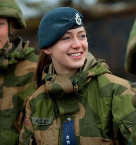 the women of the norwegian military others