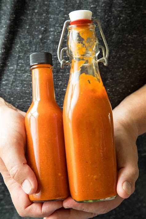 Roasted Red Jalapeno Pepper Hot Sauce Recipe Chili Pepper Madness