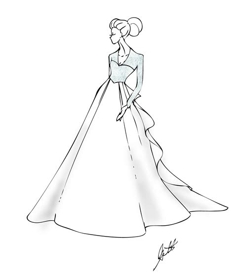 dress coloring pages  girls  getdrawings