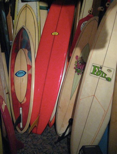 tom craig s quiver of bing surfboards surfboard vintage