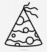 Triangle Hats Cone Pinclipart Clipground sketch template