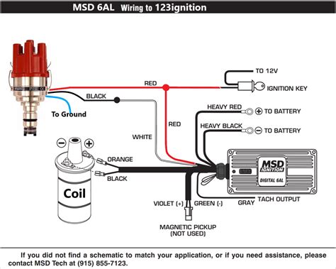 msd digital al wiring diagram printable form templates  letter
