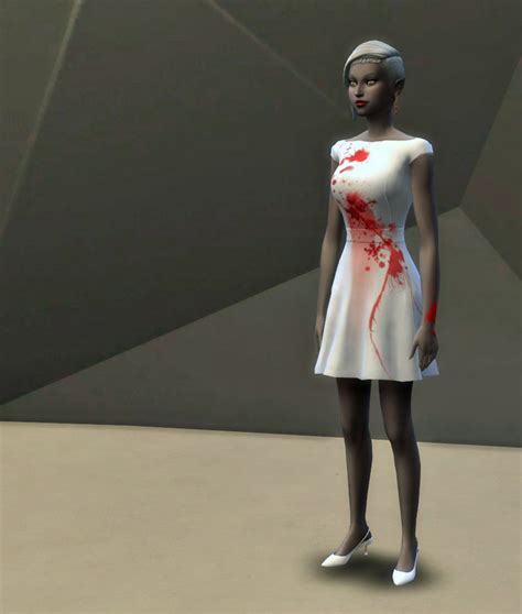 mod  sims blood stain accessorie