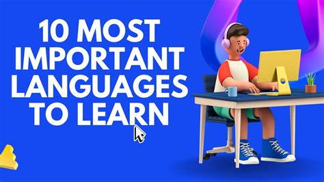 important languages  learn